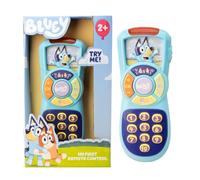 Bluey Interactive Tablet & Remote Control Toy Set - Pretend Play Phone & Learning Tablet for Toddlers - Musical Sound Buttons, Sliding Fun Features (Bluey's Remote Control)