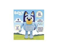 Bluey Interactive Talking Plush Toy 33cm Soft Teddy with Sound Gift