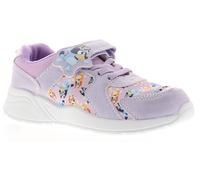 Bluey Kids Trainers Childrens Sneakers Rip Tape Easy Fastening Girls Sports Shoes - Pink - UK Child 9
