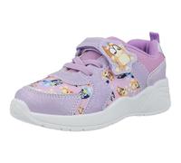 Bluey Kids Trainers Childrens Sneakers Rip Tape Easy Fastening Girls Sports Shoes - Pink - UK Child 10