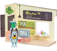 Bluey Juice Bar Playset, Includes Articulated Figure, Help Mix Delicious Juices
