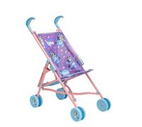 Bluey Junior Dolls Stroller | Toy Dolls Buggy | Baby Doll Pushchair | Childrens Bluey Stroller Toy Easy Fold Umbrella Stroller | Role Play Dolls Pushchair | Ages 2+