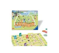 Bluey Junior Labyrinth Moving Maze Board Game One Colour