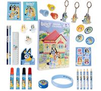 Bluey Kids Advent Calendar 2023 With Stationery And Accessories