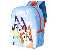 Bluey Kids Backpack, Lightweight School & Travel Bag for Boys & Girls