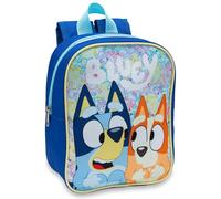 Bluey Kids Backpack Preschool Bag Toddlers Boys & Girls Mini Nursery Rucksack - Ages 1-3 years - Blue