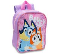 Bluey Kids Backpack Preschool Bag Toddlers Girls Mini Nursery Rucksack - Ages 1-3 years - Pink