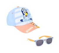 BlueY Kids Baseball Cap and Sunglasses Bingo Design Sunglasses UV Protection Summer Hat for Boys Girls, Colourful, 51