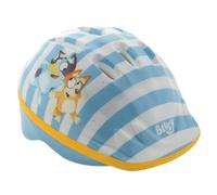 Bluey Kids Bike Helmet Officially Licensed Character Design Robust EPS Inner Material, Adjustable Size, Ventilated Shell for Cooling Suitable for Hea