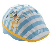 Bluey Kids Bike Helmet Officially Licensed Character Design Robust EPS Inner Material, Adjustable Size, Ventilated Shell for Cooling Suitable for Head Sizes 48-52cm