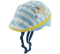 Bluey Kids Bike Helmet with Adjustable Dial Fitting - Blue