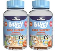 Bluey Kids Bone Support Gummies for Children - 30 Vitamin Gummies (Pack of 2)