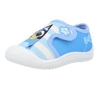Bluey Kids Canvas Pumps Childrens Toddlers Rip Tape Fastening Shoes Sizes Child Sizes 5-9 (Blue, UK Footwear Size System, Little Kid, Men, Numeric, Medium, 6)
