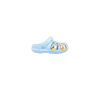 Bluey Bingo Boys Clogs - Summer Sandals Kids Slippers Pink Beach Garden Slip On Holiday Shoes Official Merchandise (Blue UK 8-EU26)
