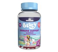 Bluey Kids Immune Support Gummies - Vitamin C, Zinc & Elderberry to Support Immunity and Immune System - Mixed Berry, No Added Sugar, Vegan, Gluten F