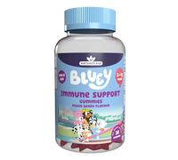 Bluey Kids Immune Support Gummies - Vitamin C, Zinc & Elderberry to Support Immunity and Immune System - Mixed Berry, No Added Sugar, Vegan, Gluten Free - 30 Gummys for Children Ages 3-12