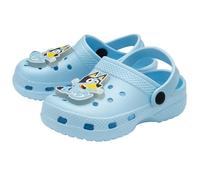 Bluey Kids Light Up Clogs Slip On Lightweight Childrens Boys Sandals Sizes 6-12 - UK 7