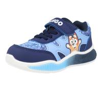 Bluey Kids Low Trainers Childrens Blue 7 UK Child