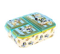 Bluey Kids Lunch Box with Compartment - BPA-Free Children's Bento Boxes