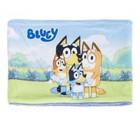 Bluey Kids' Neck Warmer - Blue - One Size - Made of 100% Polyester and Family Printed Design - Original Product Designed in Spain