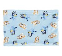 ARTESANÍA CERDÁ Bluey Kids Neck Warmer Balaclava – 100% Polyester, Family Print – Blue, One Size