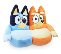 Bluey Kids Plush Sofa Chair - 70cm Soft Toddler Seat Bluey Multicolor