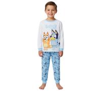 Bluey Kids Pyjamas Boys Girls Bingo Pjs Long Sleeve Unisex Premium Nightwear 100% Cotton Lounge Set