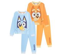 Bluey Kids Pyjamas Pjs (Pack of 2) 18-24 Months Multi