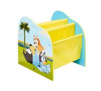 Bluey Kids Sling Bookcase - Bedroom Book Storage (Approximate) 39.5Cm (H) X 39.5Cm (W) X 35Cm (D) 14365
