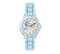 Bluey Kids Time Teacher Learn to Tell the Time Watch with Silicone Strap