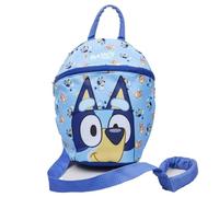 Bluey Kids Toddler Backpack With Reins Harness Ages 1-4