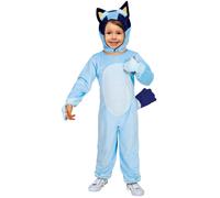 BLUEY Kids Toddler Halloween Official Costume Fancy Dress Boys Girls 2-4 Years