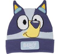Bluey Unisex Kid's Knitted Hat, Blue, One Size