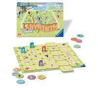 Ravensburger Bluey Toys and Gifts - Junior Labyrinth The Moving Maze Board Game for Kids Age 4 Years Up
