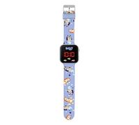 Bluey Printed Strap LED Digital Watch