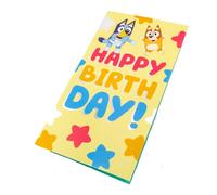 Bluey Let´s Have Fun Birthday Card Multi One Size