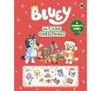 Bluey: Let's Do Christmas! : A Magnet Book