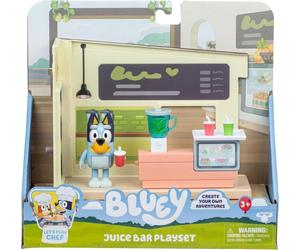 Bluey Lets Play Chef at Juice Bar Playset