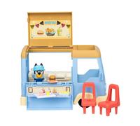 Bluey Lets Play Chef Food Truck Playset With Action Figure Bluey Multicolor