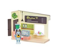 Bluey Lets Play Chef Mini Playset Juice Bar With Action Figure