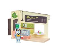 Bluey Lets Play Chef Mini Playset Juice Bar With Action Figure Bluey Multicolor