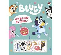 Bluey: Let's Play Outside!: Magnet Book