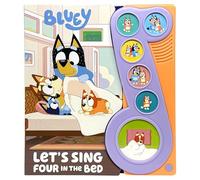 PI Kids - Bluey: Let's Sing Four in the Bed Sound Book - Board book