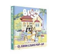 Bluey. Libro de cartón con solapas - El gran libro Pop-up de Bluey (Pequeñas manitas)