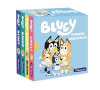 Bluey. Libro juguete - Pequea biblioteca (edicin en e - Spanish Language hardc