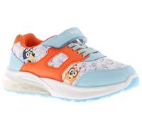Bluey And Bingo Kids Light Up Trainers Blue/Multi 10K