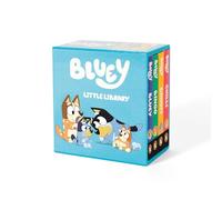 Bluey Little Library Set: Bluey / Bingo / Bandit / Chilli