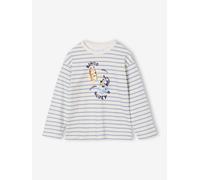 BLUEY® long-sleeved unisex t-shirt striped blue
