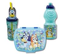 Bluey Lunch Set With Tumbler in Blue Bluey Blue
