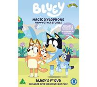 Bluey: Magic Xylophone and 14 Other Stories